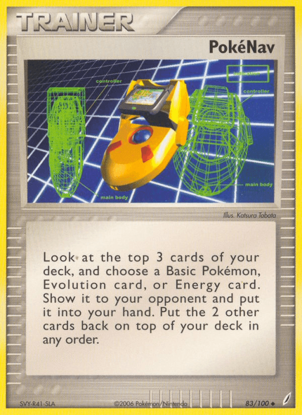PokeNav (83/100) [EX: Crystal Guardians] (Online Only)