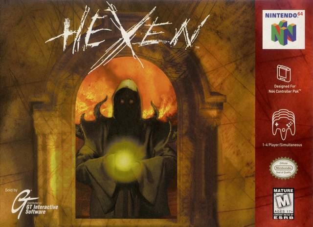 Hexen (Nintendo 64) (Online Order Only)