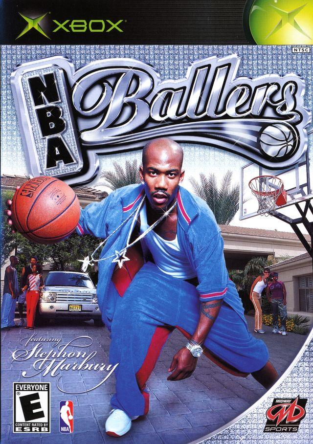 NBA Ballers (Xbox) (ONLINE ORDER ONLY)