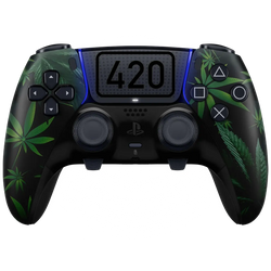 MODDEDZONE 420 PS5 DualSense Edge Custom Modded Wireless Controller (ONLINE ORDER ONLY)