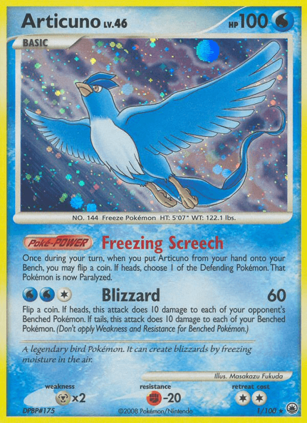 Articuno (1/100) [Diamond & Pearl: Majestic Dawn] (Online Only)