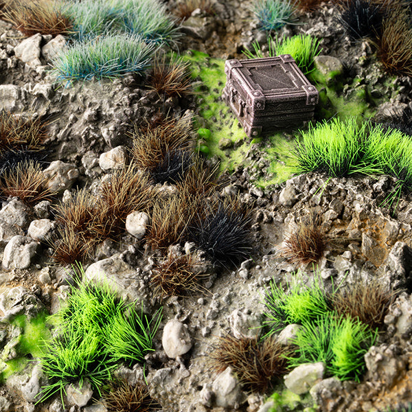 Gamers Grass Tufts: Toxic Waste Set- Wild (ONLINE ORDER ONLY)