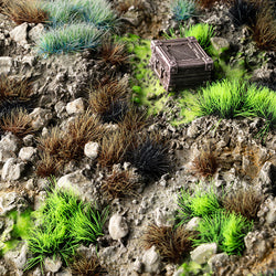 Gamers Grass Tufts: Toxic Waste Set- Wild (ONLINE ORDER ONLY)