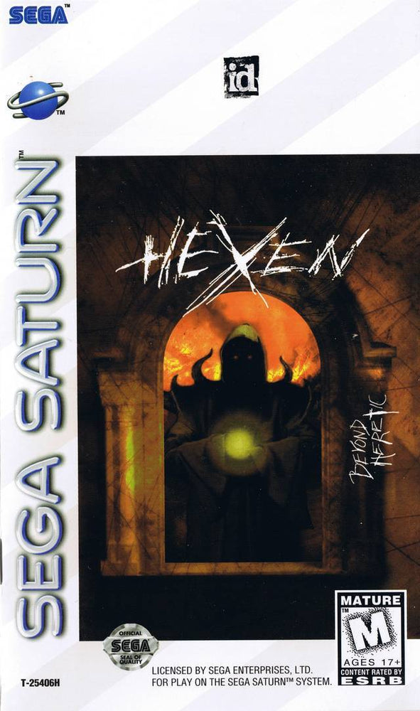 Hexen (Sega Saturn) (ONLINE ORDER ONLY)