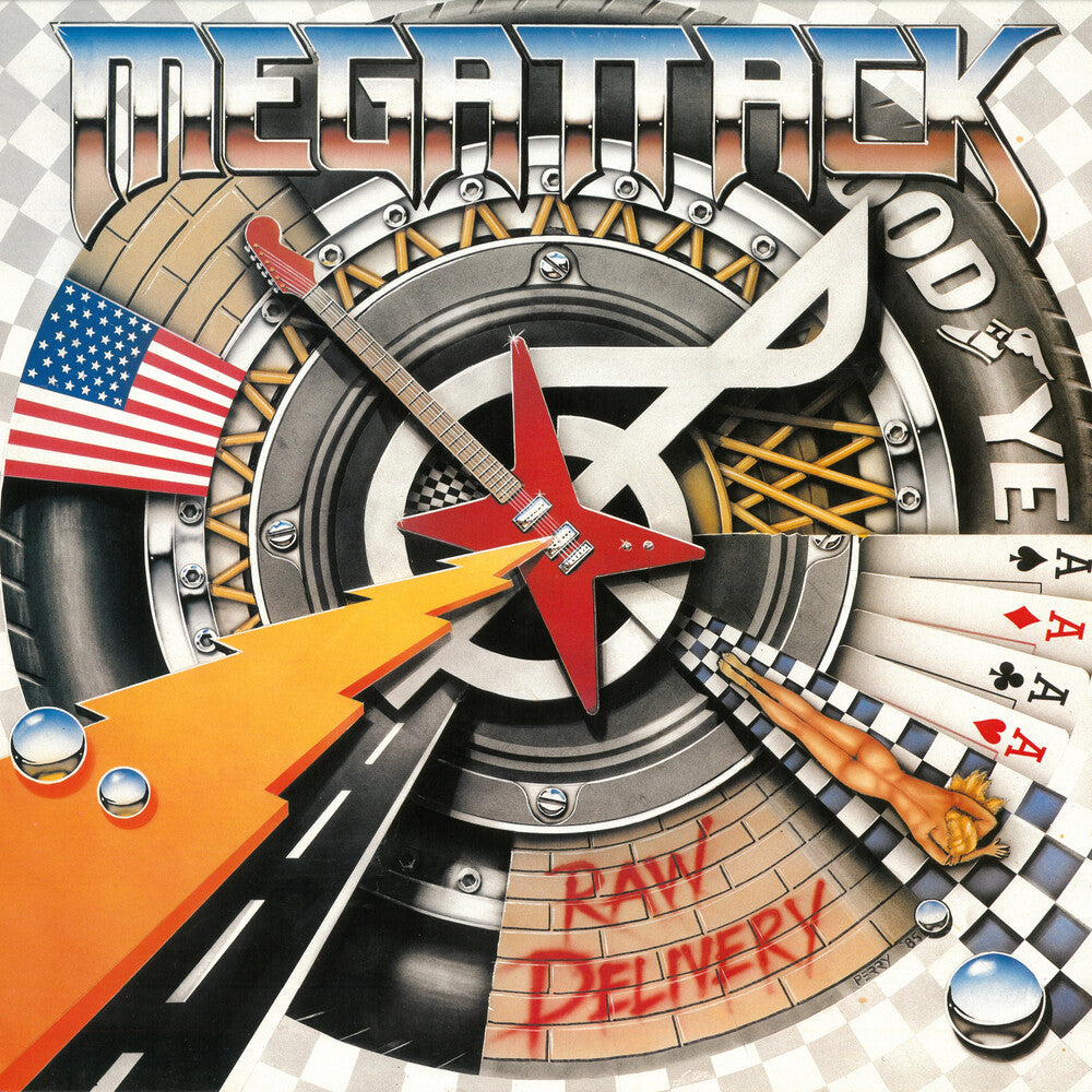 Raw Delivery [CD]