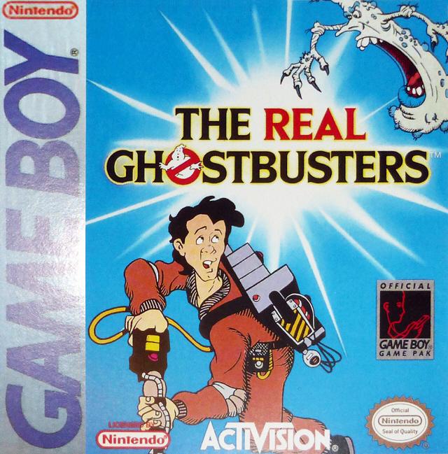 Real Ghostbusters (Gameboy) (ONLINE ORDER ONLY)