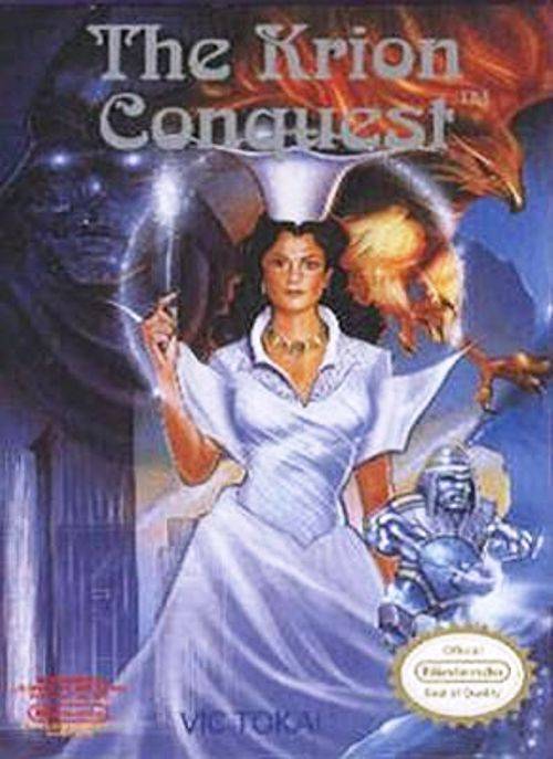 The Krion Conquest (Nintendo NES) (Online Order Only)
