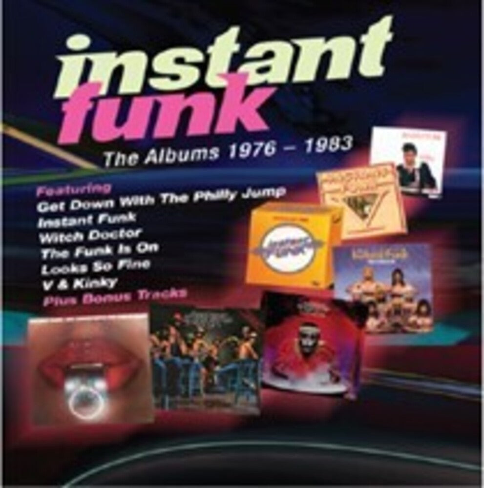 Albums 1976-1983 (Box) (Uk) [CD]
