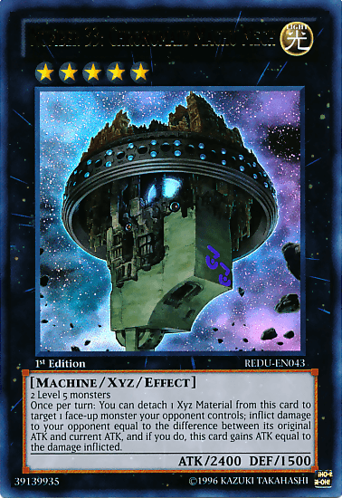 Number 33: Chronomaly Machu Mech [REDU-EN043] Ultra Rare (ONLINE ORDER ONLY)