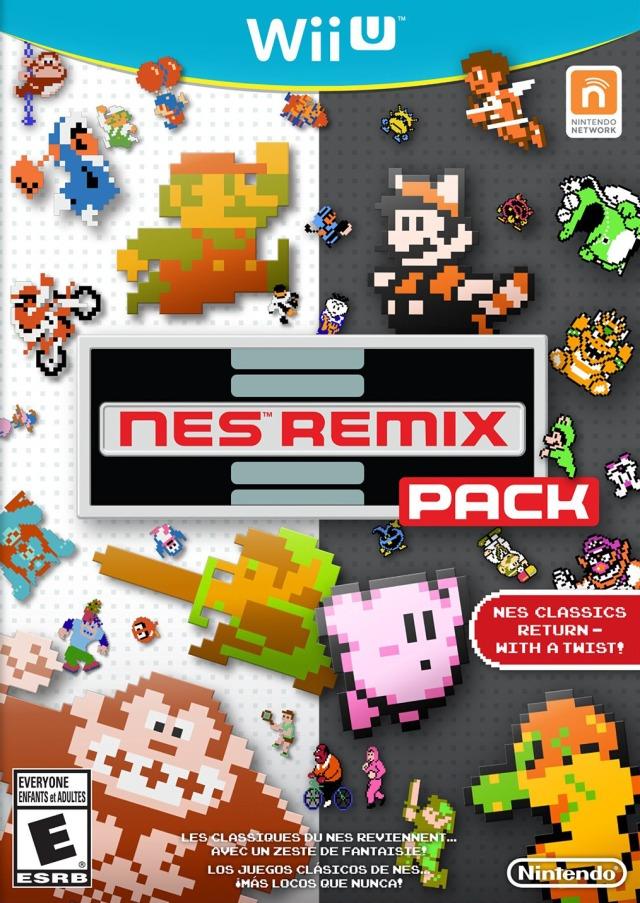 NES Remix Pack (WiiU) (ONLINE ORDER ONLY)