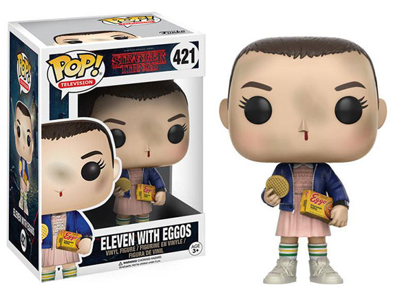 Eleven with Eggos (Stranger Things) 421 (Online Order Only)