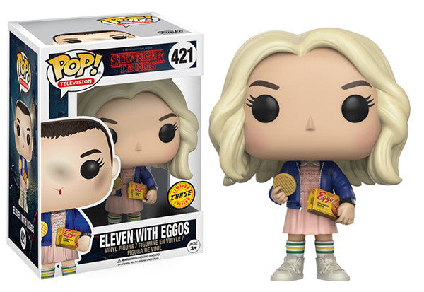 Eleven with Eggos (Wig, Stranger Things) 421 **Chase** (Online Order Only)