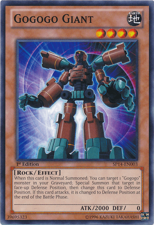 Gogogo Giant [SP14-EN003] Common (ONLINE ORDER ONLY)
