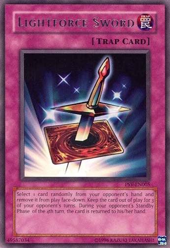 Lightforce Sword [PSV-EN005] Rare (ONLINE ORDER ONLY)
