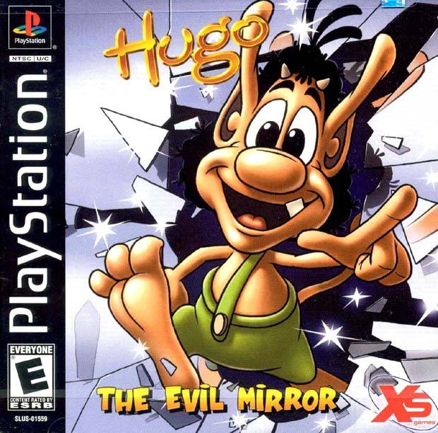 Hugo: The Evil Mirror (Playstation) (ONLINE ORDER ONLY)