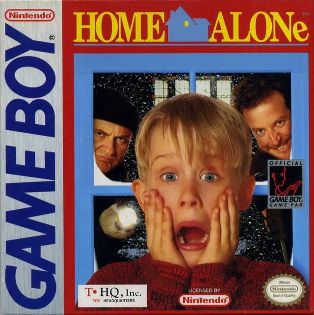 Home Alone (Gameboy) (ONLINE ORDER ONLY)