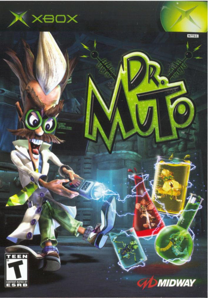 Dr. Muto (Xbox) (ONLINE ORDER ONLY)