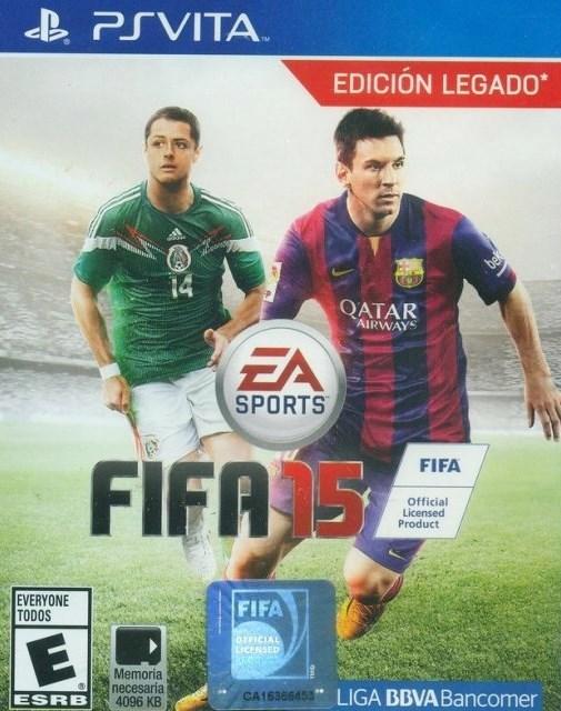 FIFA 15 (Playstation Vita) (ONLINE ORDER ONLY)