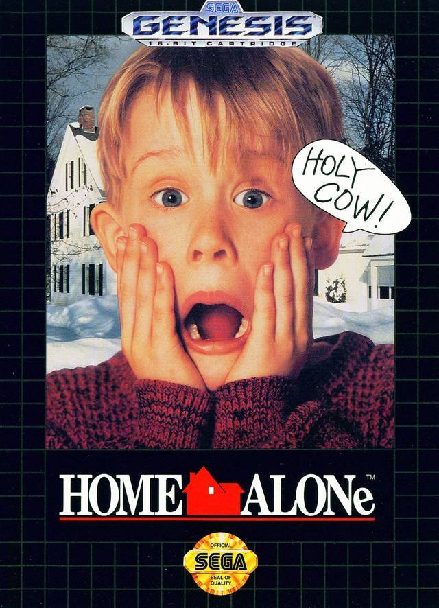 Home Alone (Sega Genesis) (ONLINE ORDER ONLY)
