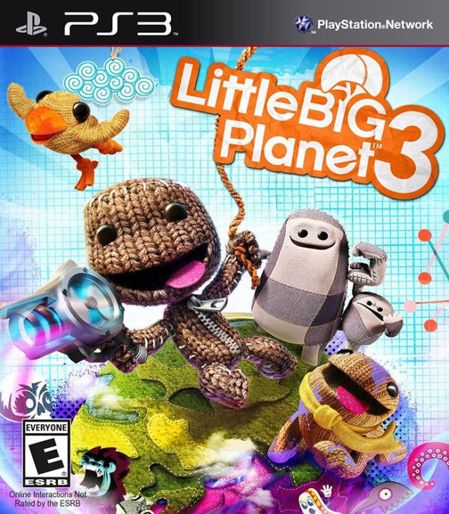 Little Big Planet 3 (Playstation 3) (Online Order Only)
