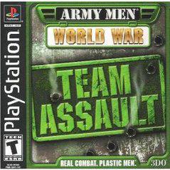 Army Men World War Team Assault - Playstation (ONLINE ORDER ONLY)