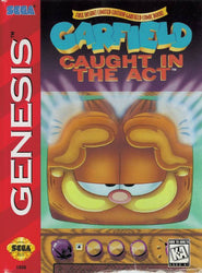 Garfield Caught in the Act (Sega Genesis) (ONLINE ORDER ONLY)