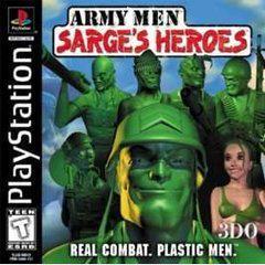 Army Men Sarge's Heroes - Playstation (ONLINE ORDER ONLY)