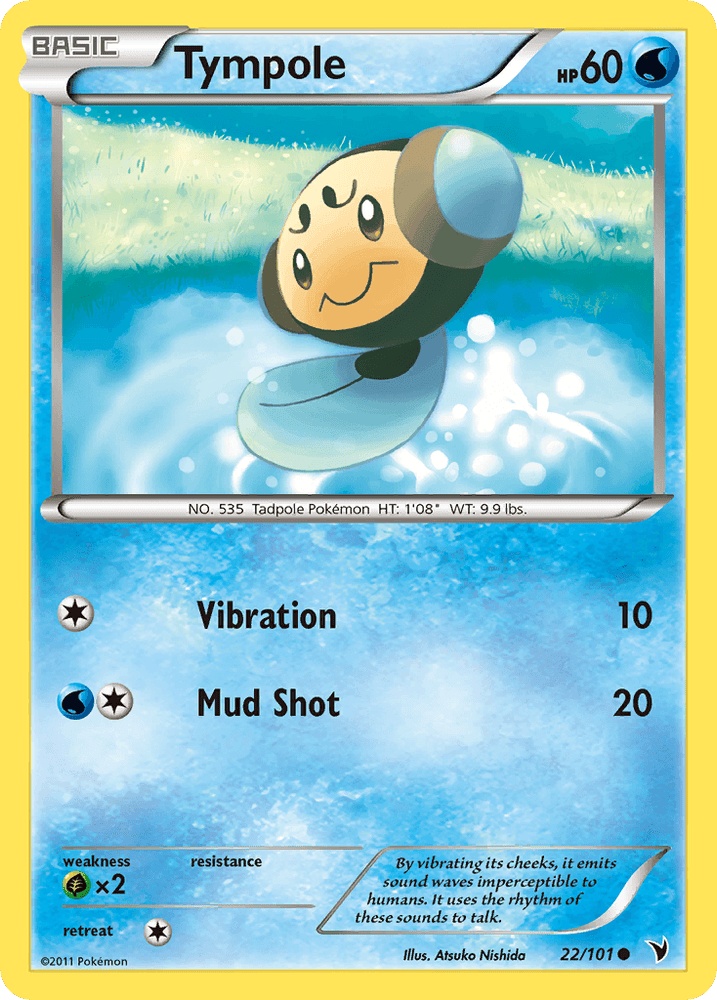 Tympole (22/101) [Black & White: Noble Victories] (Online Only)