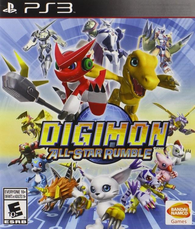 Digimon All-Star Rumble (Playstation 3) (Online Order Only)