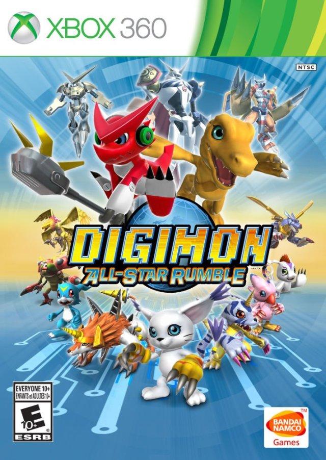 Digimon All-Star Rumble (Xbox 360) (ONLINE ORDER ONLY)