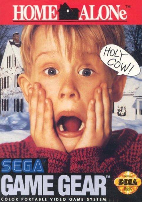 Home Alone (Sega Game Gear) (ONLINE ORDER ONLY)