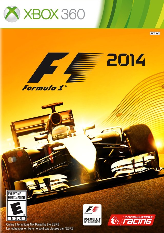 F1 2014 (Xbox 360) (ONLINE ORDER ONLY)