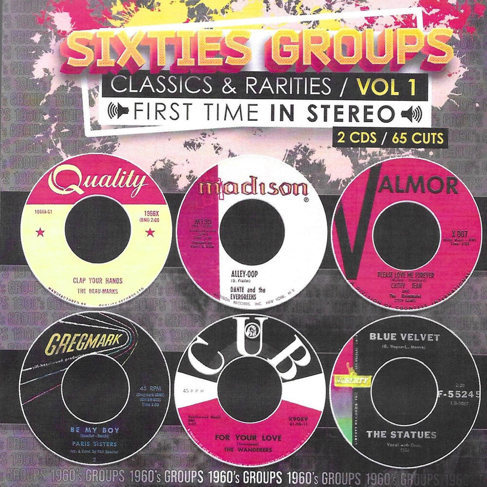 Sixties Groups Classics & Rarities Vol. 1 / Var [CD]