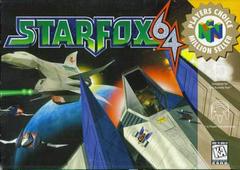 Star Fox 64 [Player's Choice] - Nintendo 64 (ONLINE ORDER ONLY)