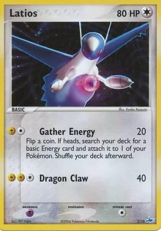 Latios (2/10) [EX: Trainer Kit - Latios] (Online Only)