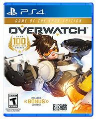 Overwatch [Game of the Year] - Playstation 4 (ONLINE ORDER ONLY)