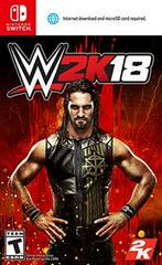 WWE 2K18 - Nintendo Switch (ONLINE ORDER ONLY)