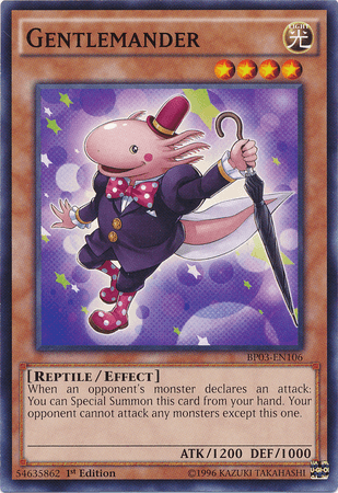 Gentlemander [BP03-EN106] Common (ONLINE ORDER ONLY)