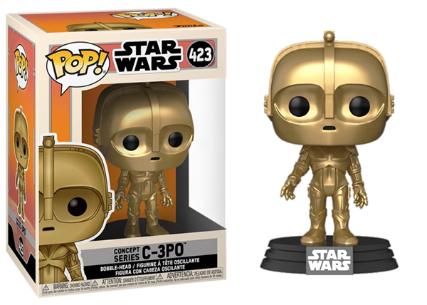 C-3PO (Concept Series) 423 (Online Order Only)