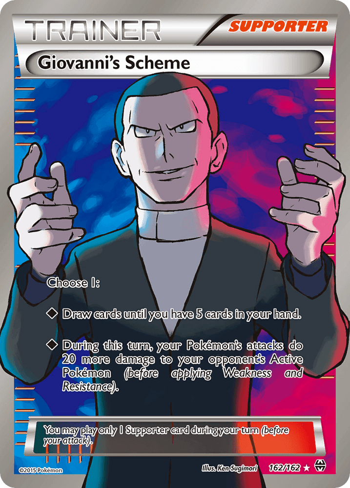 Giovanni's Scheme (162/162) [XY: BREAKthrough] (Online Only)