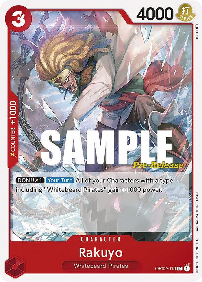 Rakuyo [Paramount War Pre-Release Cards] (ONLINE ORDER ONLY)
