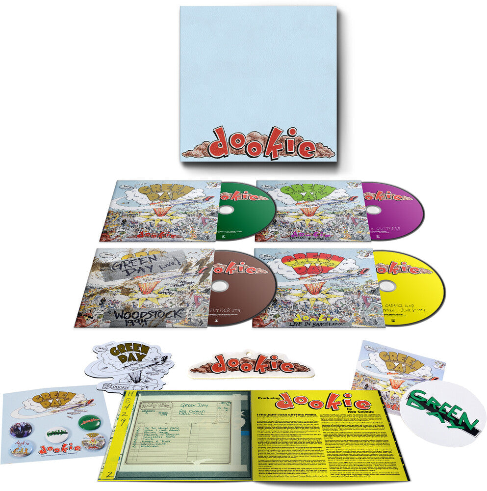 Dookie: 30th Anniversary [Limited Edition Deluxe 4CD Box Set]