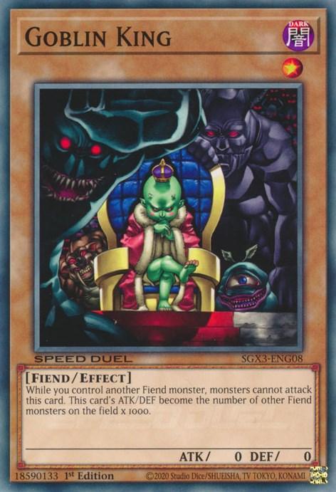 Goblin King [SGX3-ENG08] Common (ONLINE ORDER ONLY)