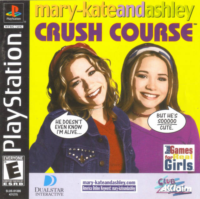 Mary-Kate and Ashley Crush Course (Playstation) (ONLINE ORDER ONLY)