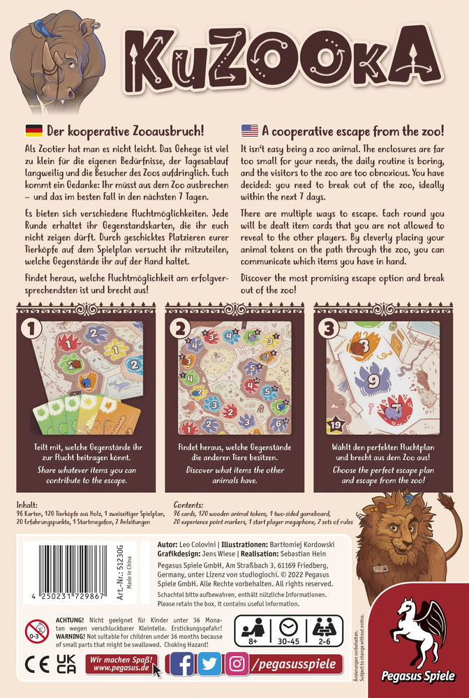 KuZOOka (ONLINE ORDER ONLY)