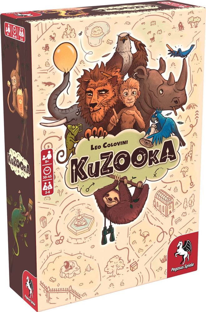 KuZOOka (ONLINE ORDER ONLY)