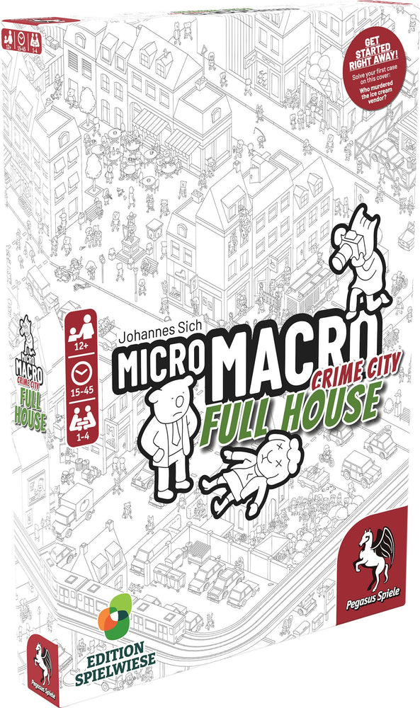 MicroMacro: Crime City - Full House (ONLINE ORDER ONLY)