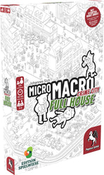 MicroMacro: Crime City - Full House (ONLINE ORDER ONLY)