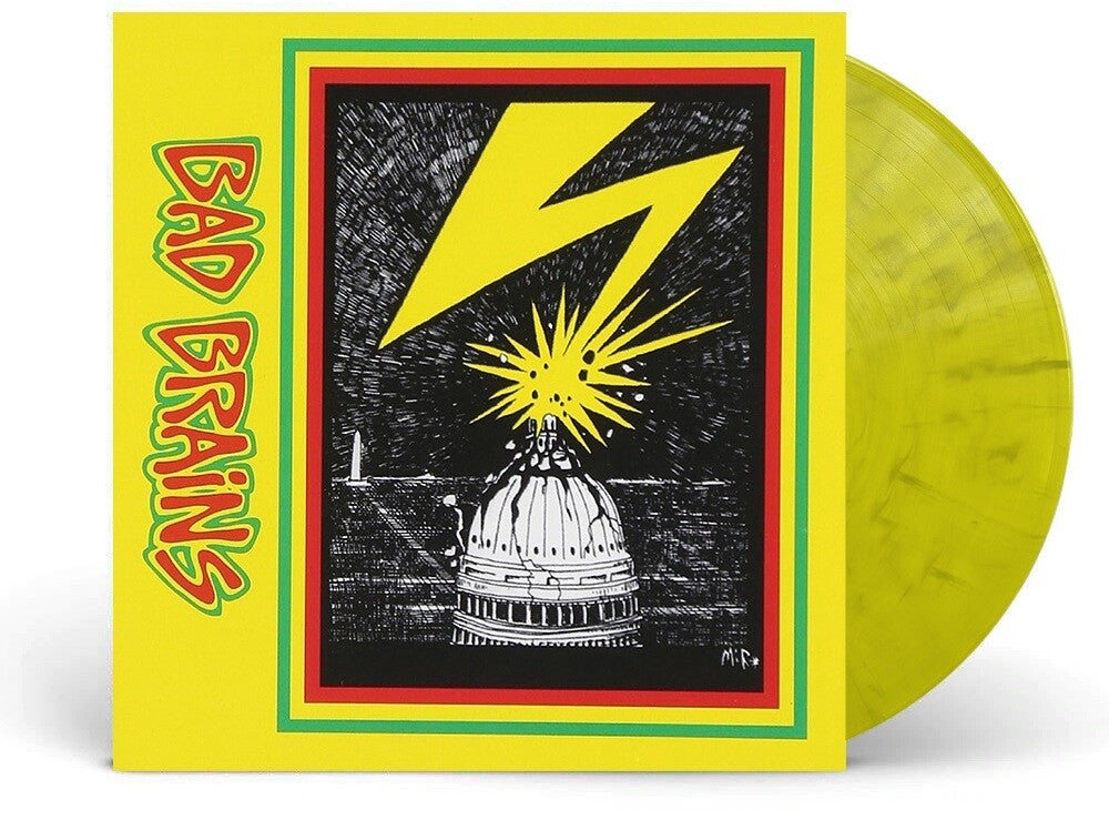 Bad Brains (Banana Peel) (Blk) [Colored Vinyl] (Ylw)