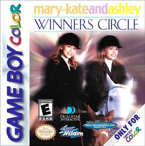 Mary-Kate and Ashley Winner's Circle (Gameboy Color) (ONLINE ORDER ONLY)